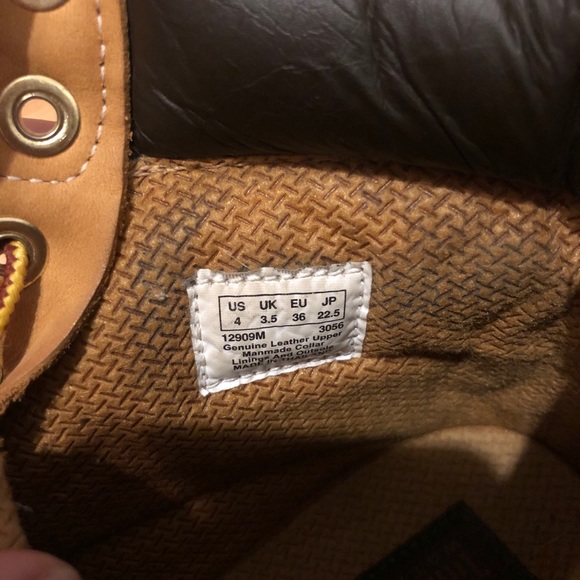 TIMBERLAND// nubuck suede boots - Picture 8 of 8